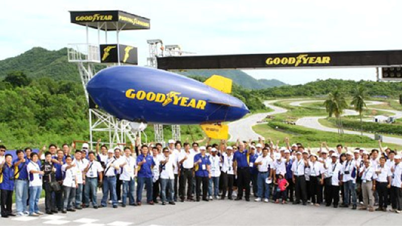 Goodyear Asia Pacific Launch